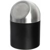 Orion Kôš odpadkový nerez BLACK 1,2 l