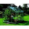 VITAVIA GARDEN skleník VITAVIA VENUS 5000 číre sklo 3 mm strieborný LG1027