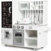 Costway Detská kuchynka MiniChef Studio s tabuľou a doplnkami
