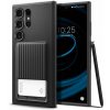 Kryt na mobil Spigen Liquid Slot Matte Black Samsung Galaxy S24 Ultra (ACS07310)