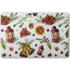 Vianočné plastové prestieranie TORO 28x43cm