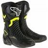 Topánky S-MX 6, ALPINESTARS (čierne / žlté fluo) 49