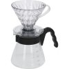 Hario V60-02 Pour over kit čierny