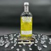 Absolut Citrón 40% 1 l (čistá fľaša)