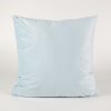 Takoy Obliečka na vankúš so semišovým vzhľadom 45x45 svetlo modrá-HT-00239 | 45 x 45 cm