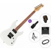 PSD Guitars SPS-100 SET White Elektrická gitara