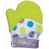 Bblüv Glüv dětská kousací rukavice Aqua Lime
