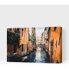 Vymalujsisam.sk Maľovanie podľa čísiel - Plavba v gondole po Benátkach 2 Veľkosť: 40x60cm, Rám: Na kartónovej doske