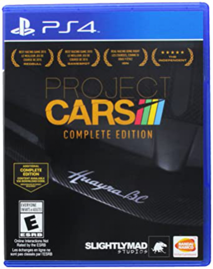 Project CARS Complete