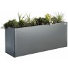 Biohort Vyvýšený záhon Belvedere Maxi 100 krem. sivý/metalíza 102 x 53 x 77 cm