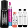 Saturátor SodaStream TERRA do vody 2 Fľaše 1L + Malá fľaša Borsuk 0,5L