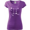 Súhvezdie - Gemini - Blíženci - Dámske tričko Pure - XS ( Fialová )