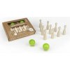 Drevená hra Milaniwood - Mini bowling uni