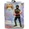 Kostým Ninja 110 - 120 cm