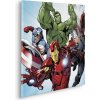 Komar Nástenný obraz na ráme Marvel Avengers Teampower 60 x 60 cm