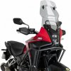 PUIG Plexi štít PUIG TOURING WITH VISOR 22022H dymové