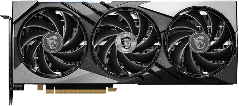 MSI GeForce RTX 4070 Ti GAMING X SLIM 12G