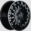 Mak OVERLAND 6.5x16 5x114.3 ET45 GLOSS BLACK MIRROR RING