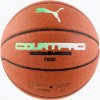 PUMA teamJAWS Court Pro Basketbalová koža hnedá/tmavý tieň veľkosť 7