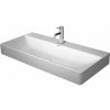 Duravit DuraSquare - Umývadlo brúsené 1000x470 mm, bez prepadu, biela 2353100071