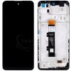 LCD Displej + Dotykové sklo + Rám Motorola Moto G22 čierna
