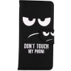 Puzdro TopQ Vivo Y70 Flipové Dont Touch 57099