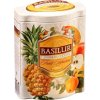 BASILUR Fruit Caribbean Coctail plech 100g/4602 Zelená Lekáreň