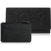 Paolo Peruzzi Dámska kožená peňaženka + pudro ZUP-39-BL | čierna ZUP-39-BL
