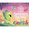 Ten Minutes to Bed: Little Dinosaur's Big Race - Rhiannon Fielding, Chris Chatterton (Ilustrátor)