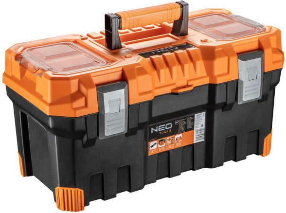 Neo Tools Plastový box na náradie 22 550 mm 84-114