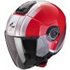 SCORPION prilba EXO-CITY II Vel red/white - L