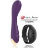 Treasure Hansel G-Spot Vibrator Watchme Wireless Technology Compatible