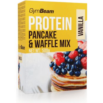 GymBeam Pancake & Waffle Mix 500 g