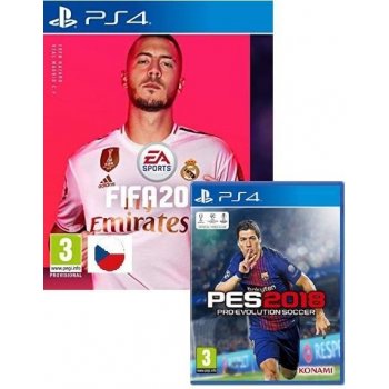 FIFA 20 + Pro Evolution Soccer 2018 od 21,9 € - Heureka.sk