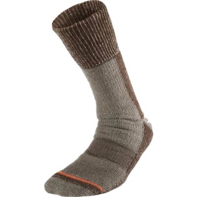 Geoff Anderson Ponožky Woolly Sock Hnedé