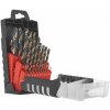 TVARDY T02002 Vrtáky do kovu HSS, DIN 338, 1-13mm, sada 25ks