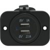 Compass Zásuvka 2x USB 2,1A