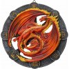 Anne Stokes Plaque Beltane Dragon 32 cm