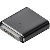 AppleKing magnetický nabíjací adaptér PD 100W USB-C / MagSafe 3 pre MacBook - čierny - možnosť vrátiť tovar ZADARMO do 30tich dní
