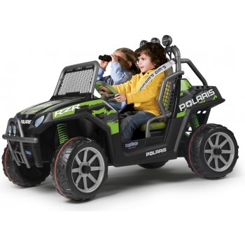 PegPerego Elektrické autíčko POLARIS RANGER RZR 24V ZELENÁ MOTOR 2 x 340 W BATÉRIA 24V / 12Ah 2023