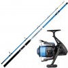 Morský Prút Sunset Tamara Power ZXR 100-300g+Naviják SunFish 651FD 2,70m