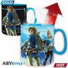 Corp Hrnček Abysse . Legend of Zelda Breath of the Wild meniaci sa motív 460 ml