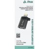iPEAX adaptér OTG Lightning / USB-A (samice), černý 90010142
