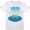 Heroes tričko The Simpsons Foolish Earthlings