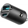 JOYROOM 143315 JOYROOM JR-CCN18 Nabíjačka do auta 65W USB-A USB-C čierna