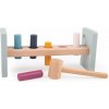 Bigjigs Toys Hammer Bench zatĺkačka 12 m+ 7 ks