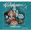 Websterovci 1 audiokniha - Rozenbergová Vanda