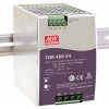 MeanWell TDR-240-24 zdroj DIN, 340÷550V AC, 480÷780V DC, 24V 0÷10A