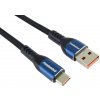 PremiumCord SuperFast 5A USB-C - USB-A 2.0, 2m ku31cy2