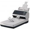 Skener FUJITSU Fi-8270 A4, doska+priechod, 70 strán za minútu, 600 dpi, LAN RJ45-1000, USB 3.2, ADF 100 listov, 10000 l #PA03810-B551